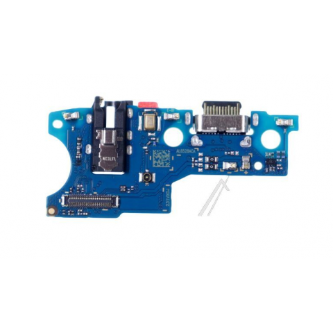 Įkrovimo lizdas Samsung A145 A14 4G su plokšte ir mikrofonu originalas